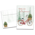 Load image into Gallery viewer, The cover of Tree-Free's Simple Joys card, along with its matching envelope.