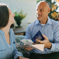 Load image into Gallery viewer, Lifestyle image(s) featuring Tree-Free’s Beautiful Dreidel card