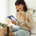 Load image into Gallery viewer, Lifestyle image(s) featuring Tree-Free’s Oh Holy Night card