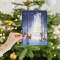 Load image into Gallery viewer, Lifestyle image(s) featuring Tree-Free’s Oh Holy Night card