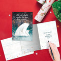 Load image into Gallery viewer, The inside of Tree-Free’s Heartfelt Happy card, with the cover and envelope in the background.