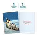 Load image into Gallery viewer, The cover and inside of Tree-Free’s Your Day Your Way card, along with the following text: “1 greeting card, 1 matching envelope”