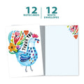 Load image into Gallery viewer, Blooming Gratitude 12-Pack Notecards