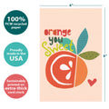Load image into Gallery viewer, Orange You Sweet 12-Pack Notecards