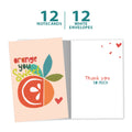 Load image into Gallery viewer, Orange You Sweet 12-Pack Notecards