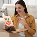 Load image into Gallery viewer, Orange You Sweet 12-Pack Notecards