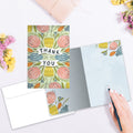 Load image into Gallery viewer, Drawn Flowers 12-Pack Notecards