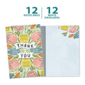 Load image into Gallery viewer, Drawn Flowers 12-Pack Notecards