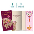 Load image into Gallery viewer, From Our Family Single Money Holder Card - Tree-Free Greetings