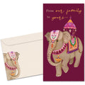 Load image into Gallery viewer, From Our Family Single Money Holder Card - Tree-Free Greetings
