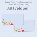 Load image into Gallery viewer, Floating Lights Money Holder Card 12 Pack