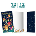 Load image into Gallery viewer, Floating Lights Money Holder Card 12 Pack