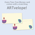 Load image into Gallery viewer, Light and Love Money Holder Card 12 Pack