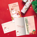 Load image into Gallery viewer, Comfort Joy Snowman Money Holder Card 12 Pack