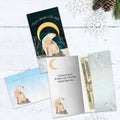 Load image into Gallery viewer, Peace and Quiet Money Holder Card 12 Pack
