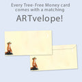 Load image into Gallery viewer, Celebrate the Light Money Holder Card 12 Pack

