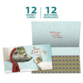 Load image into Gallery viewer, Peace Love Joy Money Holder Card 12 Pack