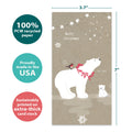 Load image into Gallery viewer, Sweet Polar Christmas Money Holder Card 12 Pack
