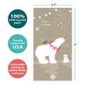 Load image into Gallery viewer, Sweet Polar Christmas Money Holder Card 12 Pack
