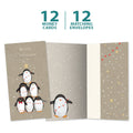 Load image into Gallery viewer, Penguin Pile Money Holder Card 12 Pack