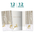 Load image into Gallery viewer, Silent Wood Money Holder Card 12 Pack