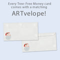 Load image into Gallery viewer, Santa Be Good Money Holder Card 12 Pack
