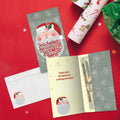 Load image into Gallery viewer, Santa Be Good Money Holder Card 12 Pack
