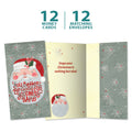 Load image into Gallery viewer, Santa Be Good Money Holder Card 12 Pack