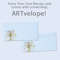 Load image into Gallery viewer, Bird Tree of Life Money Holder Card 12 Pack
