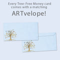 Load image into Gallery viewer, Bird Tree of Life Money Holder Card 12 Pack