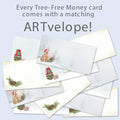 Load image into Gallery viewer, Flora and Fauna Money Holder Card 12 Pack
