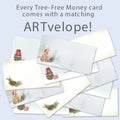 Load image into Gallery viewer, Flora and Fauna Money Holder Card 12 Pack