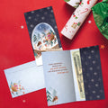 Load image into Gallery viewer, Artful Winter Money Holder Card 12 Pack
