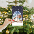 Load image into Gallery viewer, Artful Winter Money Holder Card 12 Pack
