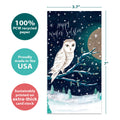 Load image into Gallery viewer, Peaceful Celebration Money Holder Card 12 Pack