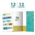 Load image into Gallery viewer, Woohoo Congrats Money Holder Card 12 Pack