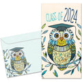 Load image into Gallery viewer, Graduation Owl Money Holder Card 12 Pack
