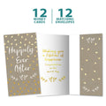 Load image into Gallery viewer, Happily After Today Money Holder Card 12 Pack