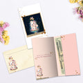 Load image into Gallery viewer, Love and Happiness Money Holder Card 12 Pack
