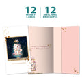 Load image into Gallery viewer, Love and Happiness Money Holder Card 12 Pack