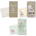 Load image into Gallery viewer, Happily Married Money Holder Card 12 Pack