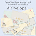 Load image into Gallery viewer, Happily Married Money Holder Card 12 Pack