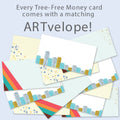 Load image into Gallery viewer, Sparkle Congrats Money Holder Card 12 Pack