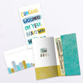 Load image into Gallery viewer, Sparkle Congrats Money Holder Card 12 Pack