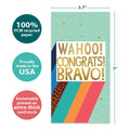 Load image into Gallery viewer, Sparkle Congrats Money Holder Card 12 Pack
