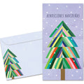 Load image into Gallery viewer, Navidenas Tree Money Holder Card 12 Pack