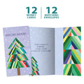 Load image into Gallery viewer, Navidenas Tree Money Holder Card 12 Pack