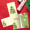 Load image into Gallery viewer, Navidad Tree Money Holder Card 12 Pack