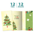 Load image into Gallery viewer, Merry Tree Money Holder Card 12 Pack