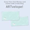 Load image into Gallery viewer, Loved Beyond Measure Money Holder Card 12 Pack